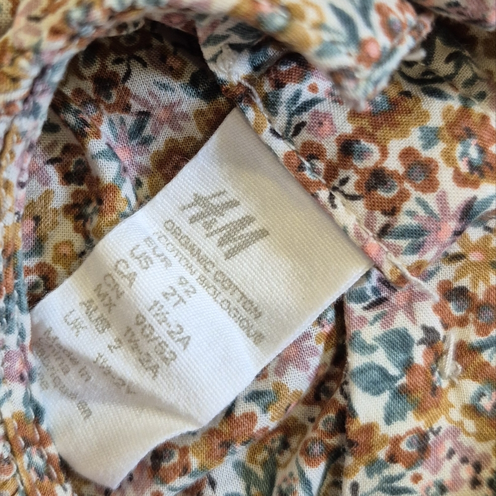 H&M Floral Dress - Picture 3 of 3